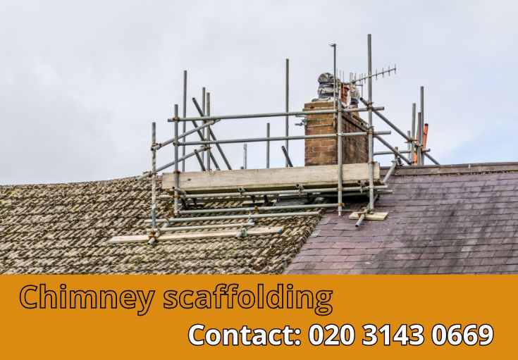 Chimney Scaffolding Harrow