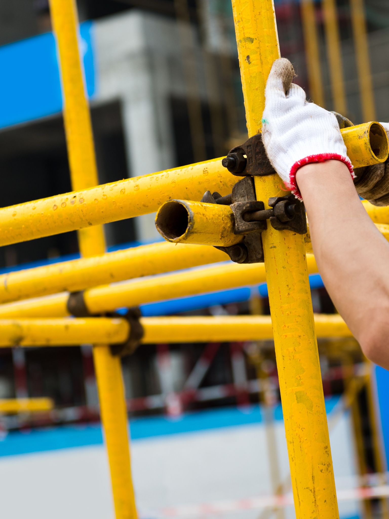 chimney scaffolding Harrow