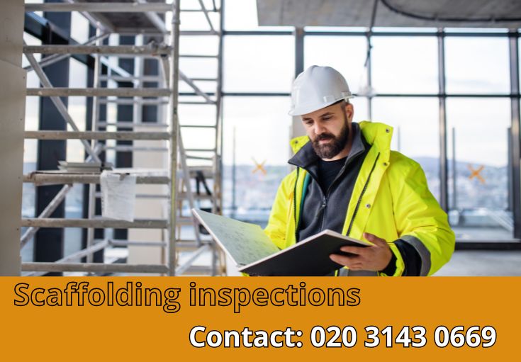 Scaffolding Inspections Harrow