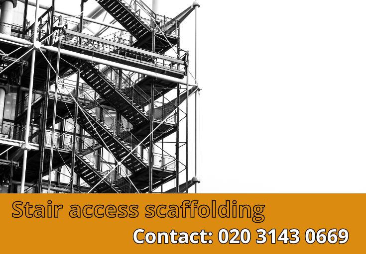 Stair Access Scaffolding Harrow